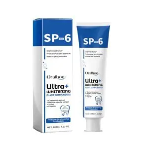 Oralhoe Probiotic Toothpaste - Teeth Whitening, Stain Removal, Gum Care
