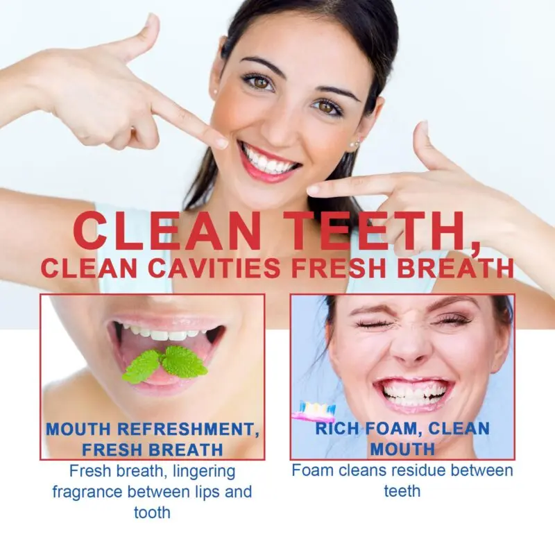 Oralhoe Probiotic Toothpaste - Teeth Whitening, Stain Removal, Gum Care - Image 5