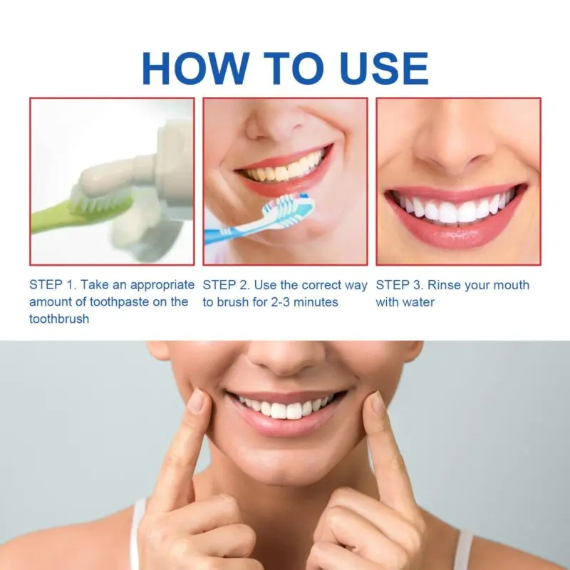 Oralhoe Probiotic Toothpaste - Teeth Whitening, Stain Removal, Gum Care - Image 7
