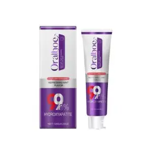 Oralhoe Whitening Toothpaste - Stain Removal & Enamel Protection