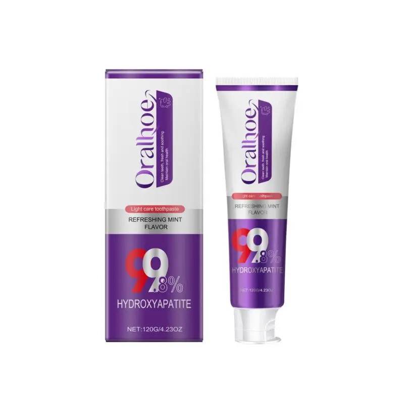 Oralhoe Whitening Toothpaste - Stain Removal & Enamel Protection