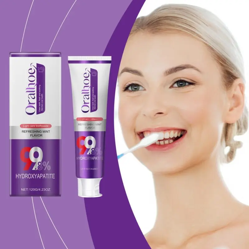 Oralhoe Whitening Toothpaste - Stain Removal & Enamel Protection - Image 2