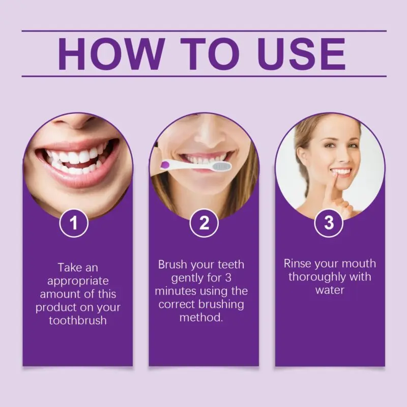 Oralhoe Whitening Toothpaste - Stain Removal & Enamel Protection - Image 6