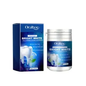 Oralhoe Daily Teeth Whitening Powder: Stain Removal & Fresh Breath