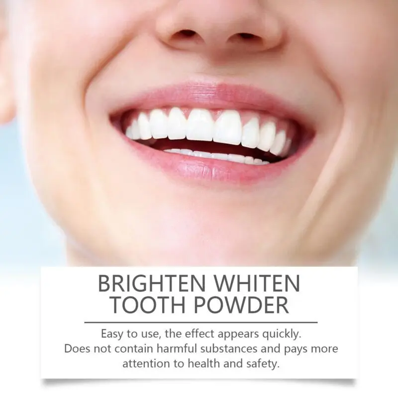 Oralhoe Daily Teeth Whitening Powder: Stain Removal & Fresh Breath - Image 3