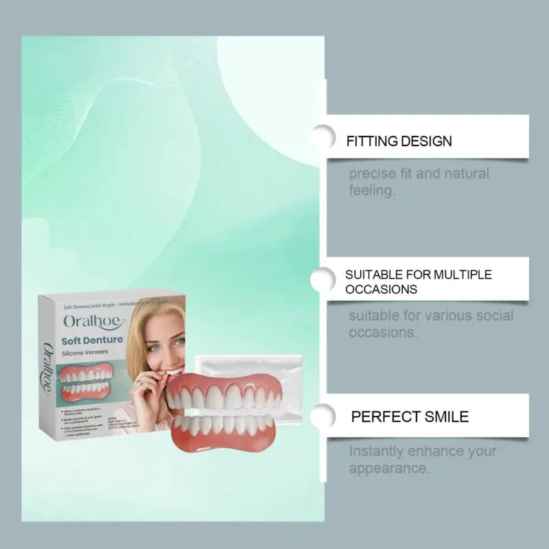 Oralhoe Dental Retouching Set - Interdental Care & Smile Enhancement Kit - Image 3
