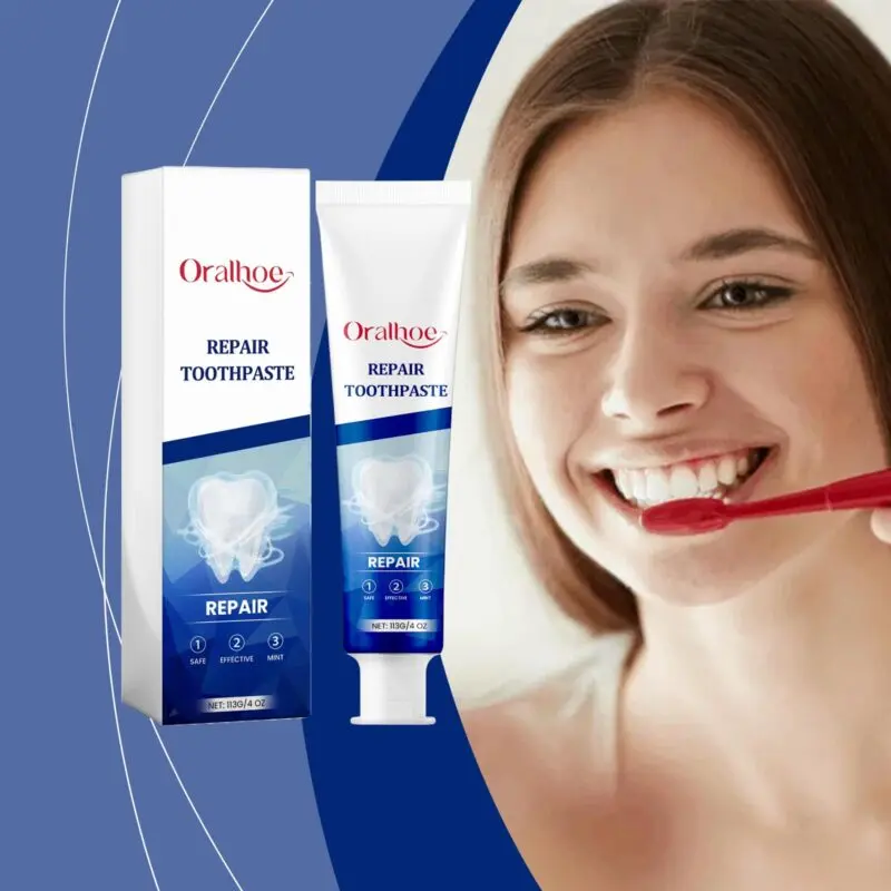 Oralhoe Cleaning Toothpaste: Gentle Stain Removal & Daily Teeth Care - Image 2