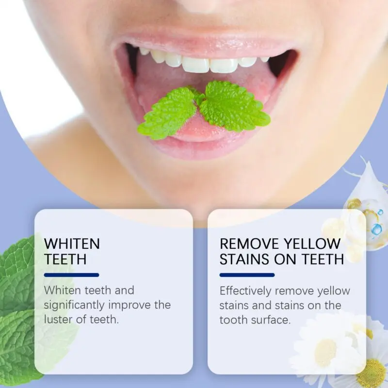 Oralhoe Cleaning Toothpaste: Gentle Stain Removal & Daily Teeth Care - Image 4