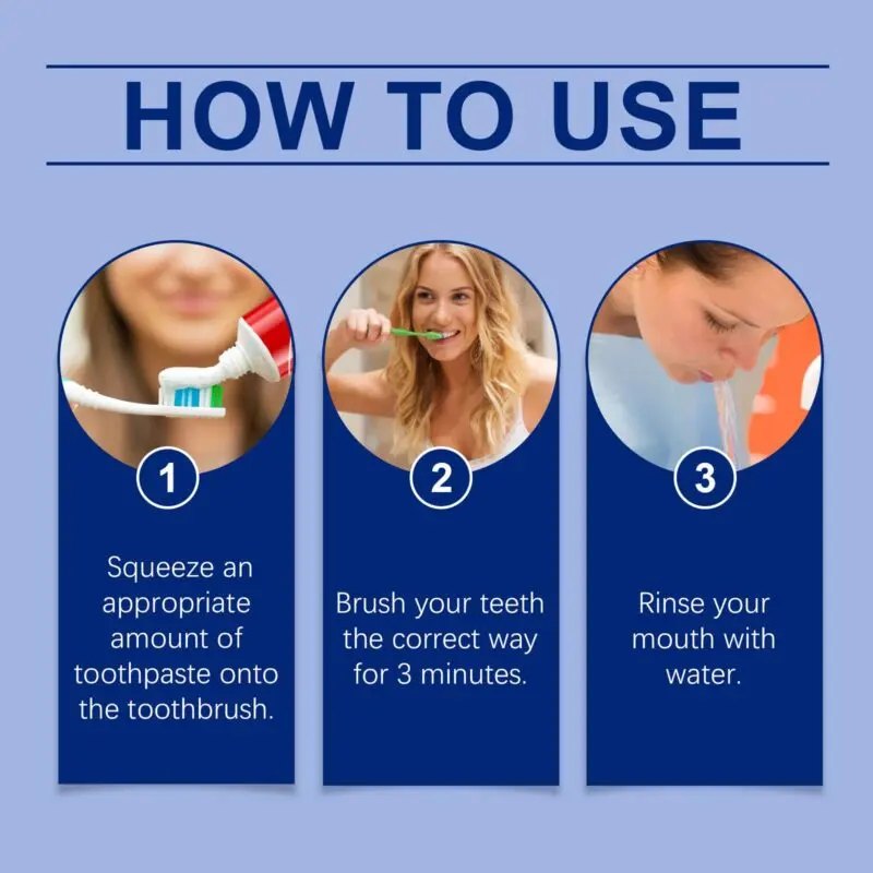 Oralhoe Cleaning Toothpaste: Gentle Stain Removal & Daily Teeth Care - Image 6