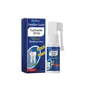 Oralhoe Toothache Relief Spray for Gum Swelling & Oral Discomfort