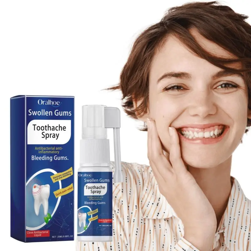 Oralhoe Toothache Relief Spray for Gum Swelling & Oral Discomfort - Image 2