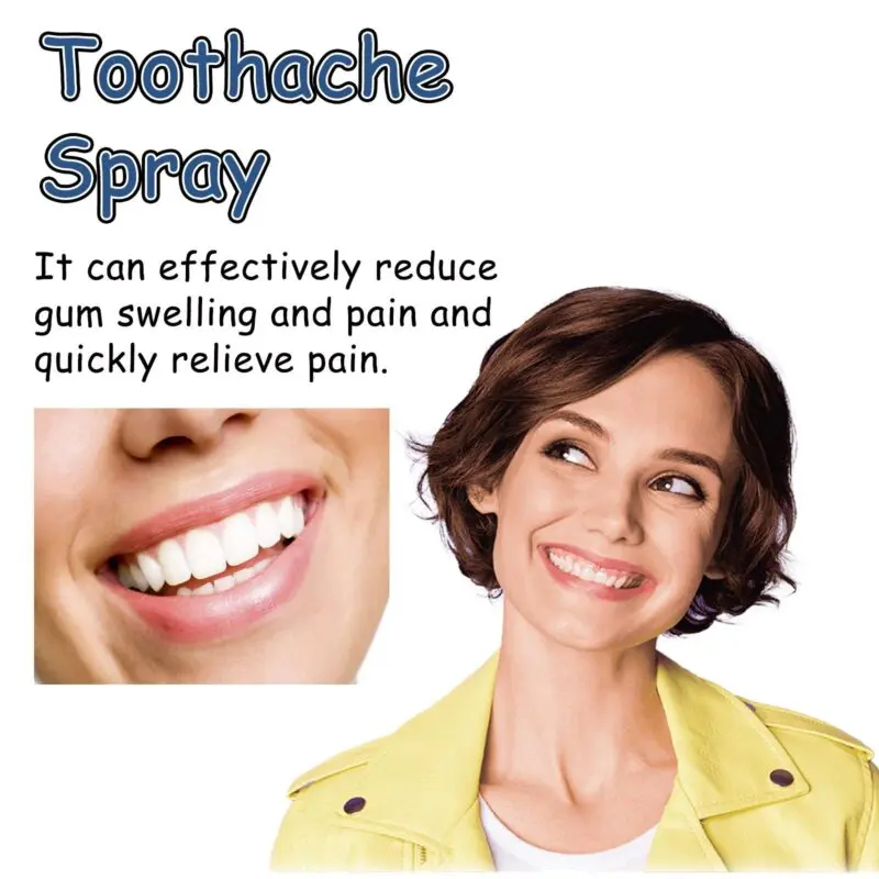 Oralhoe Toothache Relief Spray for Gum Swelling & Oral Discomfort - Image 4