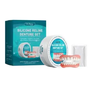 Oralhoe Cosmetic Denture Set - Smile Enhancement Kit