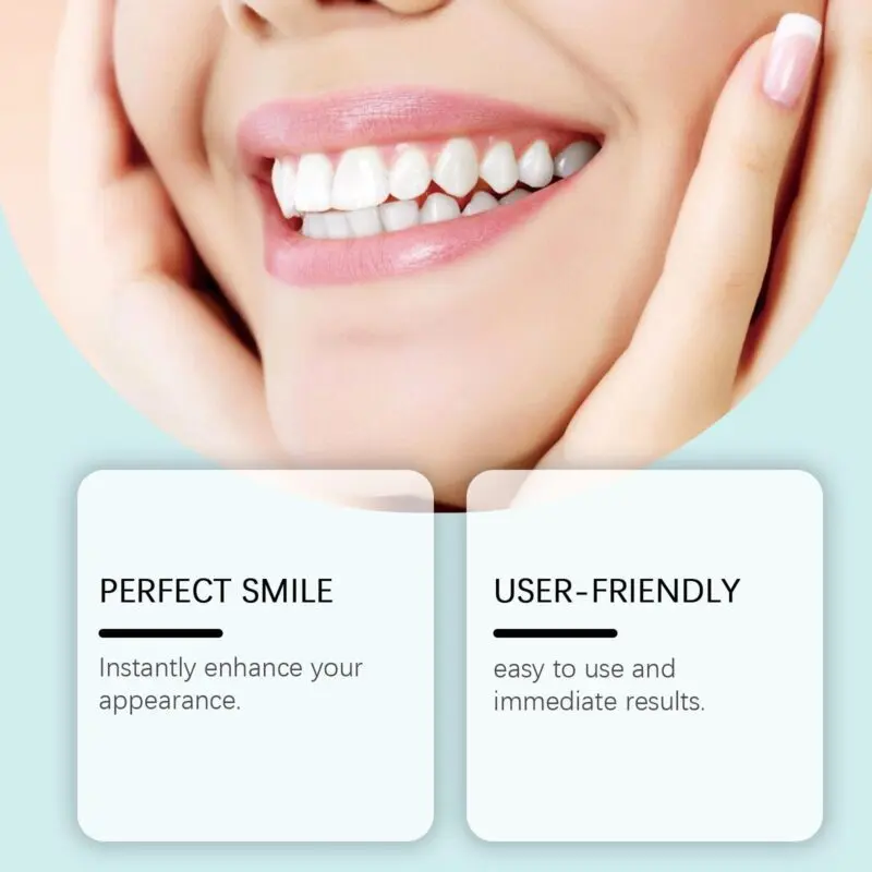 Oralhoe Cosmetic Denture Set - Smile Enhancement Kit - Image 3