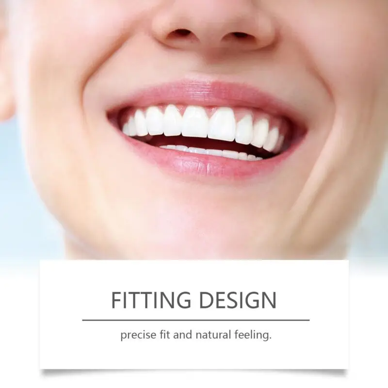 Oralhoe Cosmetic Denture Set - Smile Enhancement Kit - Image 4