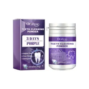 Oralhoe Teeth Cleaning Powder: Tartar & Stain Removal, Teeth Whitening