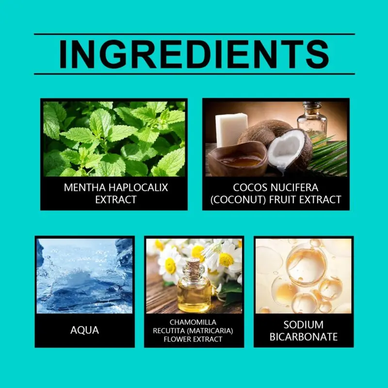 Oralhoe Coconut Mint Mouthwash - Fresh Breath, Oral Rinse & Convenient Care - Image 5