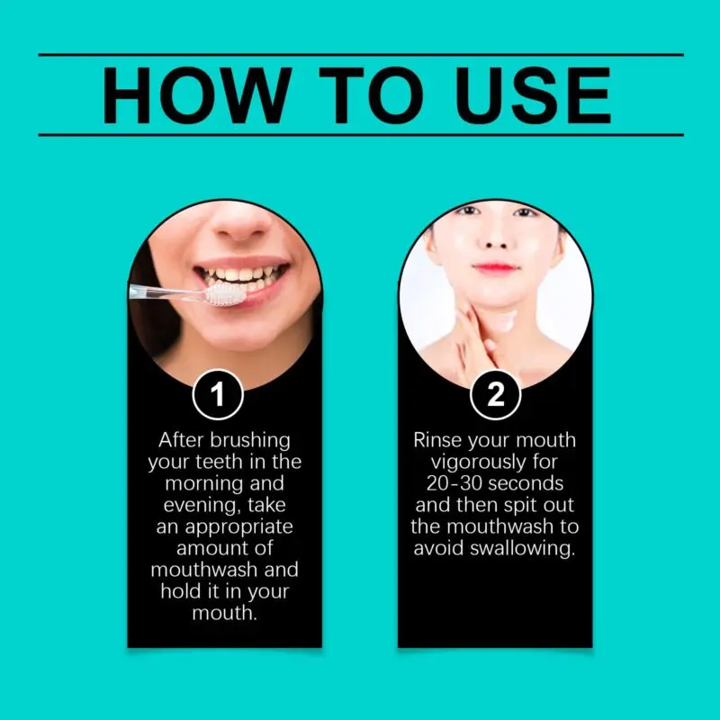 Oralhoe Coconut Mint Mouthwash - Fresh Breath, Oral Rinse & Convenient Care - Image 6