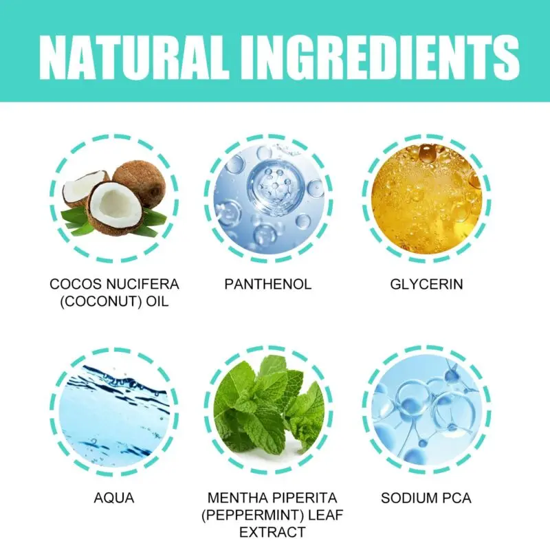 Oralhoe Coconut Mint Mouthwash for Fresh Breath and Oral Care - Image 5