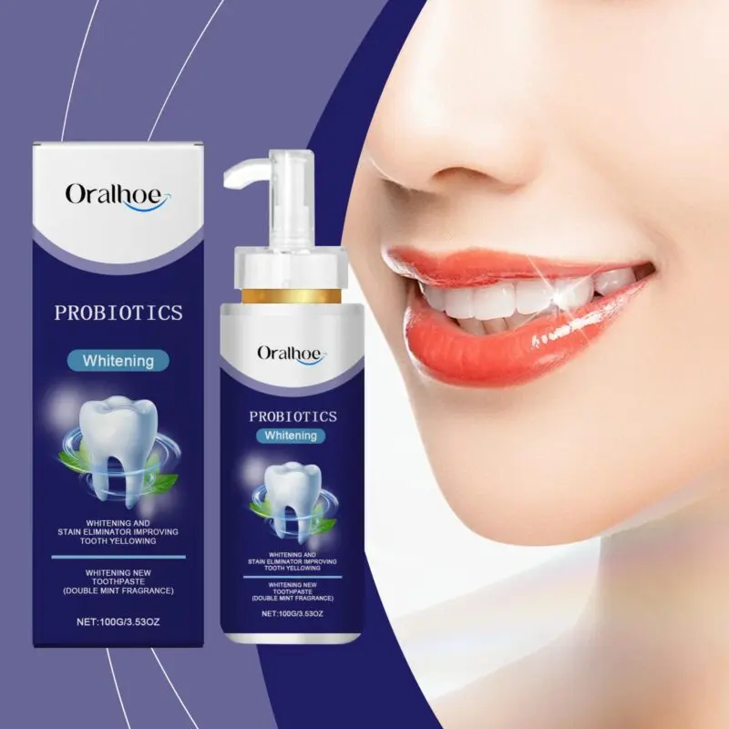 Oralhoe Hydroxyapatite Toothpaste for Stain Removal and Enamel Protection - Image 2