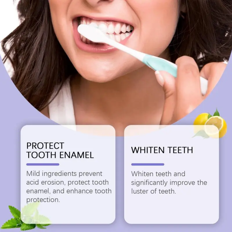 Oralhoe Hydroxyapatite Toothpaste for Stain Removal and Enamel Protection - Image 3