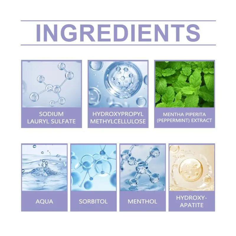 Oralhoe Hydroxyapatite Toothpaste for Stain Removal and Enamel Protection - Image 5