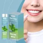 Oralhoe Mint Oral Freshener Spray for Fresh Breath - Mint Scent
