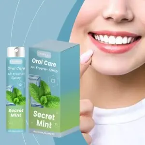 Oralhoe Mint Oral Freshener Spray for Fresh Breath - Mint Scent