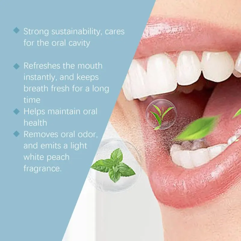 Oralhoe Mint Oral Freshener Spray for Fresh Breath - Mint Scent - Image 2