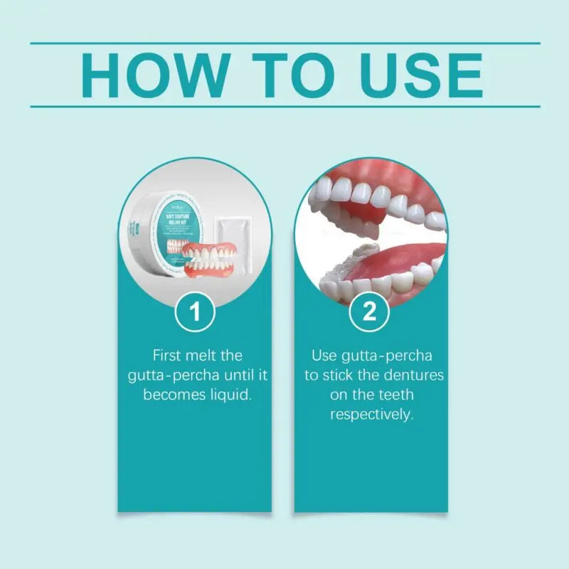 Oralhoe Denture Retouching Kit for Comfortable Teeth and Interdental Care - Image 6