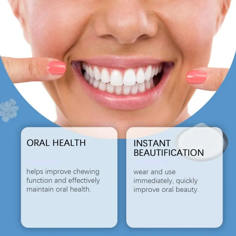 Oralhoe American Denture Set: Orthodontic Design for Comfort & Smile Enhancement - Image 3