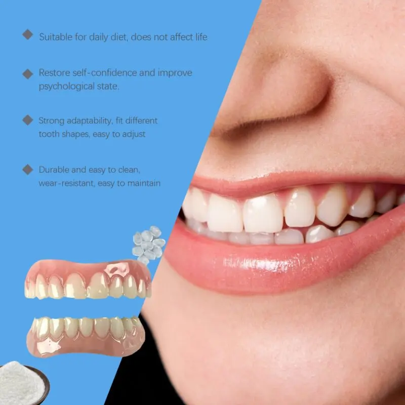 Oralhoe American Denture Set: Orthodontic Design for Comfort & Smile Enhancement - Image 4