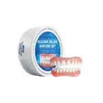 Oralhoe Denture Set - Comfortable Dental Cosmetic Kit for Smile Enhancement