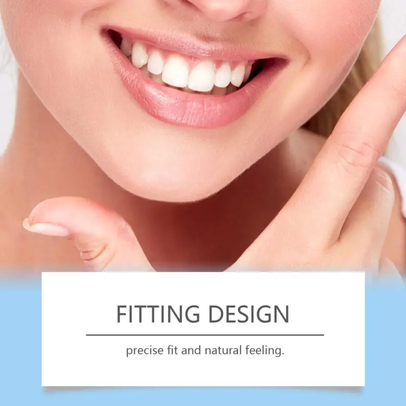 Oralhoe Cosmetic Denture Set - Smile Enhancement, Dental Care & Beauty Kit - Image 4