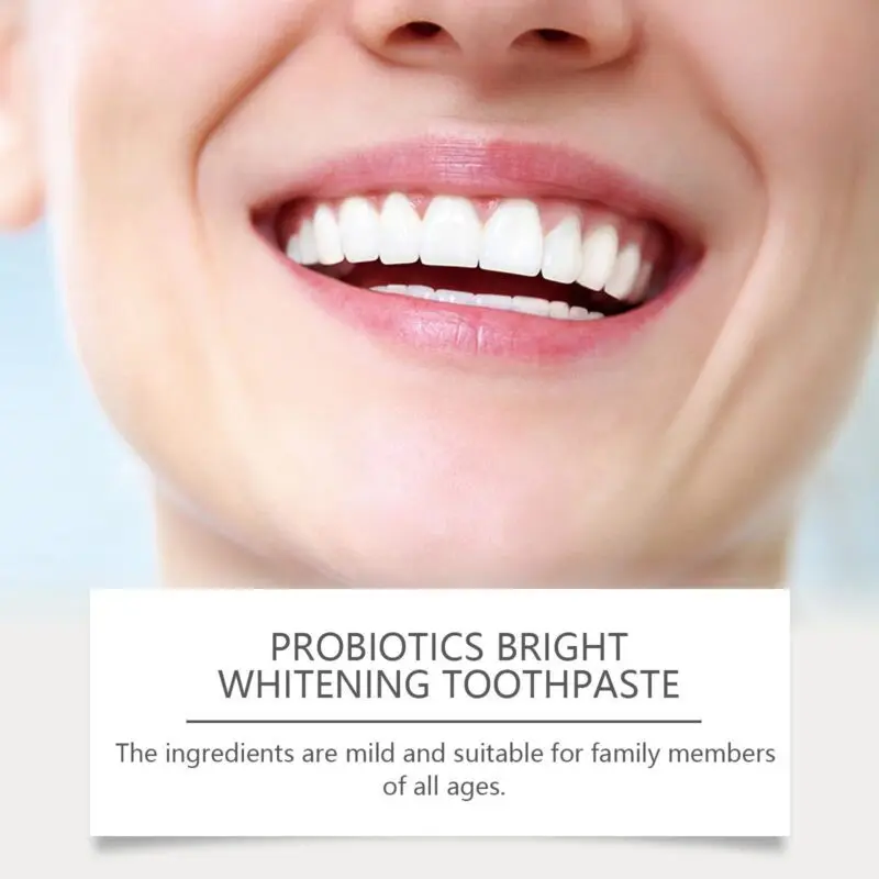 Oralhoe Probiotic Brightening Toothpaste for Dental Hygiene & Stain Reduction - Image 4