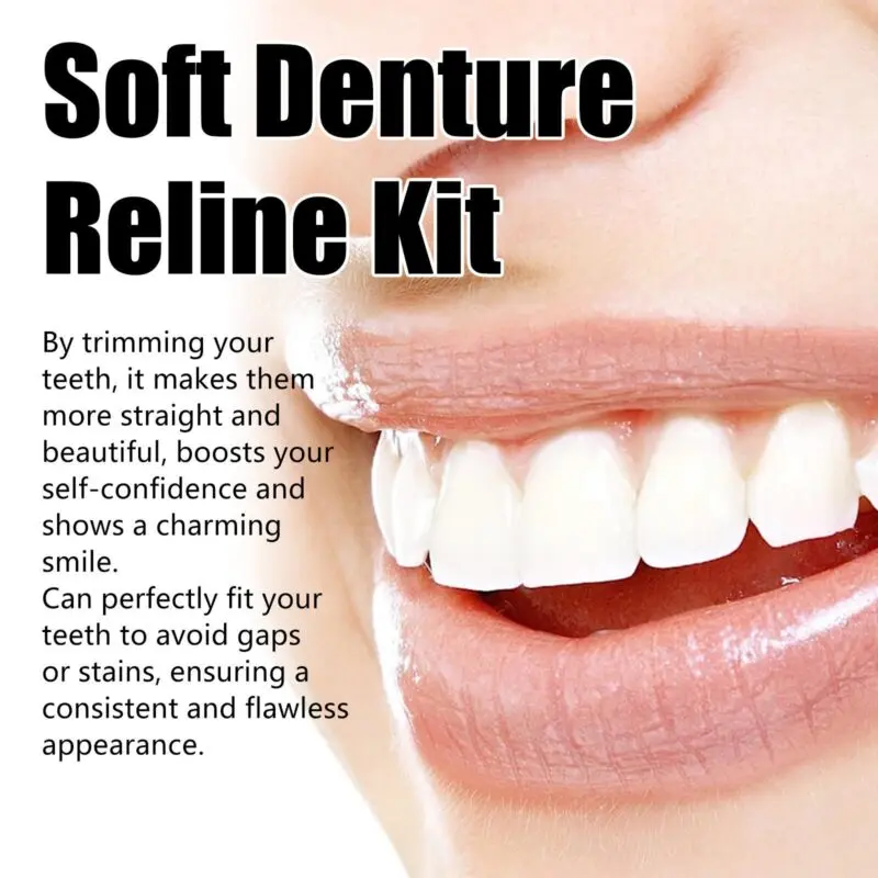Oralhoe Soft Denture Reline Kit for Comfort Fit - Image 4