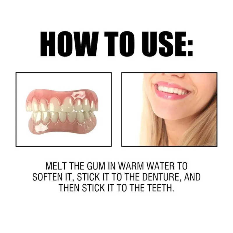 Oralhoe Soft Denture Reline Kit for Comfort Fit - Image 6