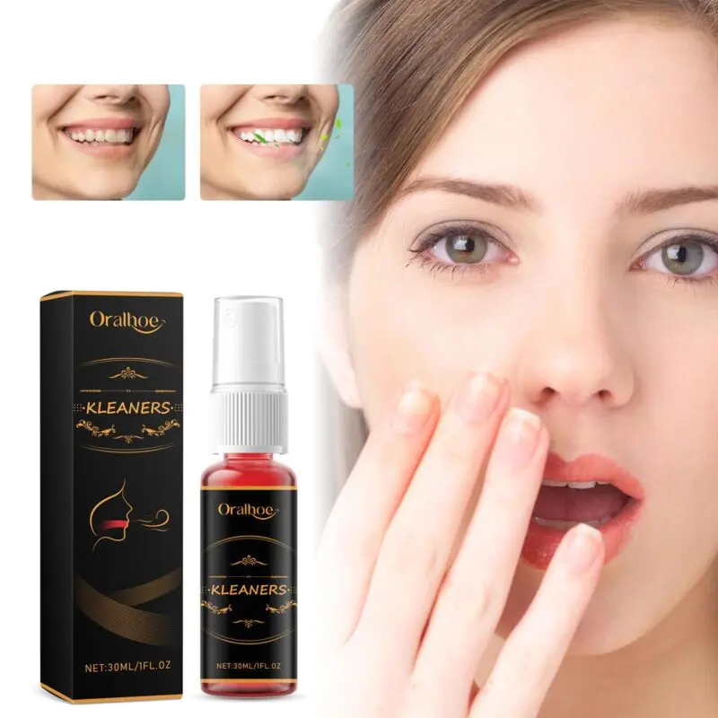 Oralhoe Mouth Spray - Bad Breath Relief & Fresh Breath Spray - Image 2