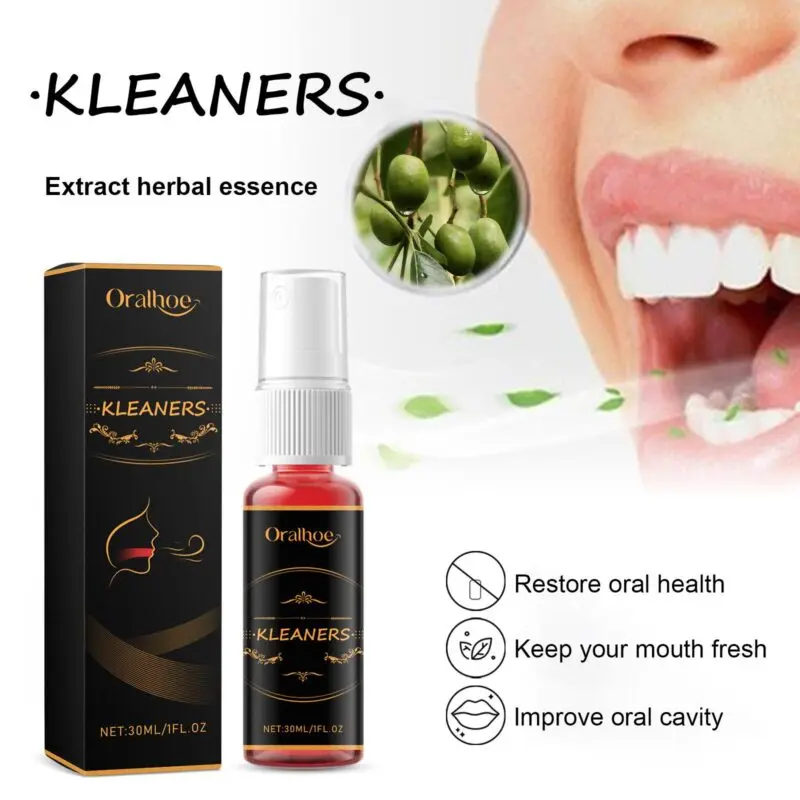 Oralhoe Mouth Spray - Bad Breath Relief & Fresh Breath Spray - Image 3