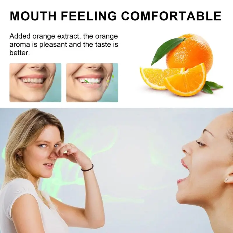 Oralhoe Mouth Spray - Bad Breath Relief & Fresh Breath Spray - Image 6