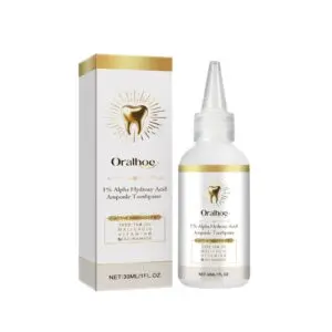 Oralhoe Brightening Toothpaste: Stain Removal, Teeth Whitening & Fresh Breath