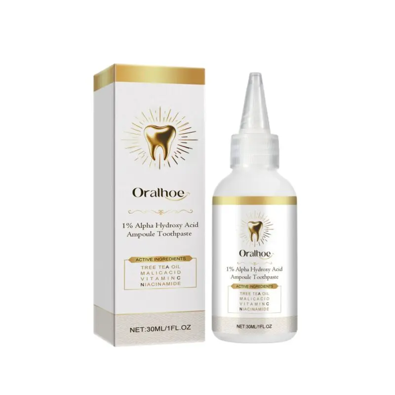 Oralhoe Brightening Toothpaste: Stain Removal, Teeth Whitening & Fresh Breath