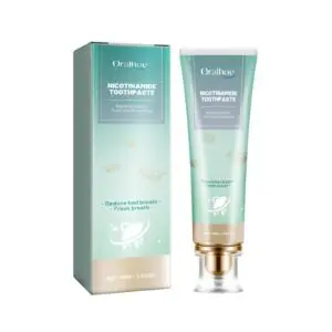 Oralhoe Nicotinamide Toothpaste: Whitening, Stain Removal & Fresh Breath
