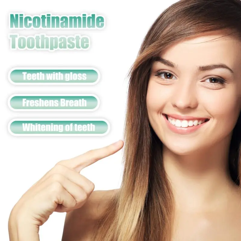 Oralhoe Nicotinamide Toothpaste: Whitening, Stain Removal & Fresh Breath - Image 4