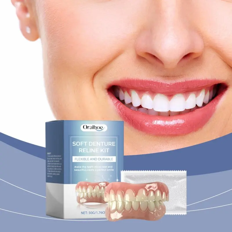 Oralhoe Dental Cosmetic Braces - Smile Enhancement & Comfort Fit - Image 2
