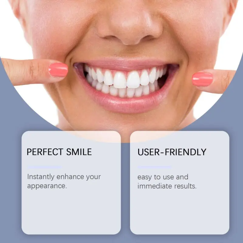 Oralhoe Dental Cosmetic Braces - Smile Enhancement & Comfort Fit - Image 4