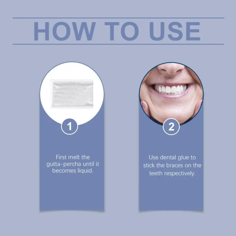 Oralhoe Dental Cosmetic Braces - Smile Enhancement & Comfort Fit - Image 6