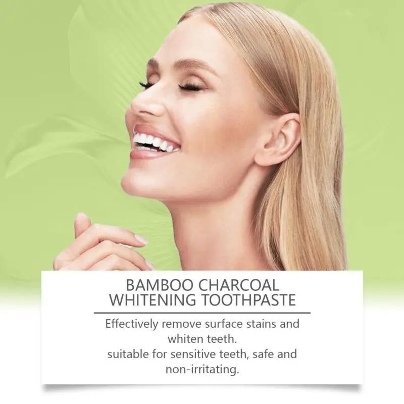Oralhoe Bamboo Charcoal Toothpaste: Stain Removal, Whitening & Fresh Breath - Image 3