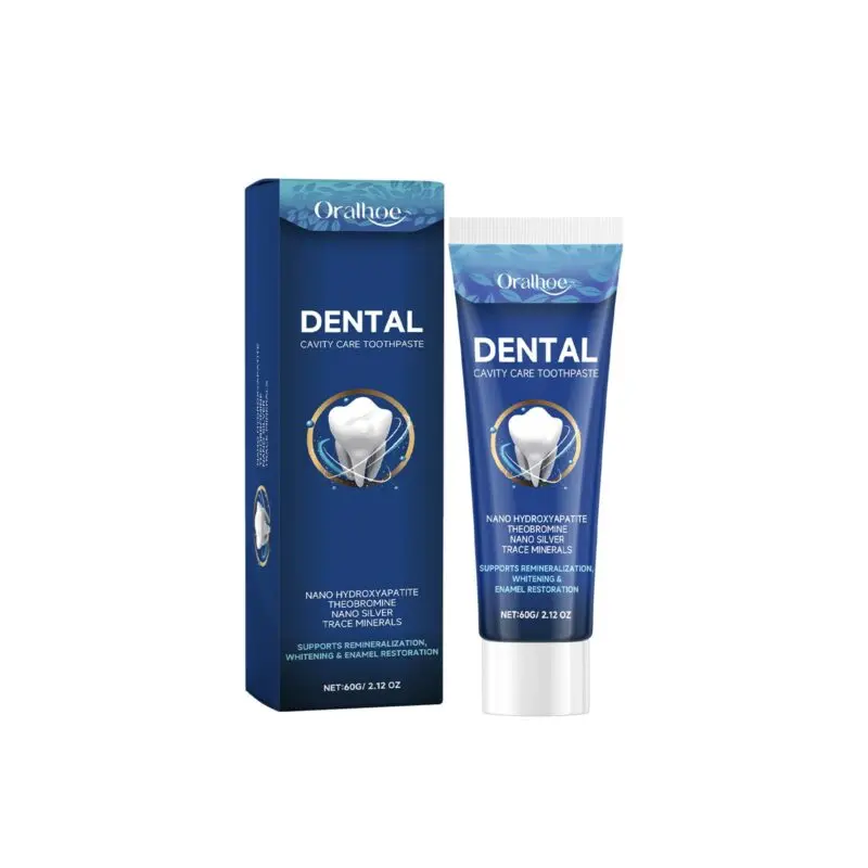 Oralhoe Dental Care Toothpaste: Stain Reduction, Natural Brightening & Teeth Cleaning