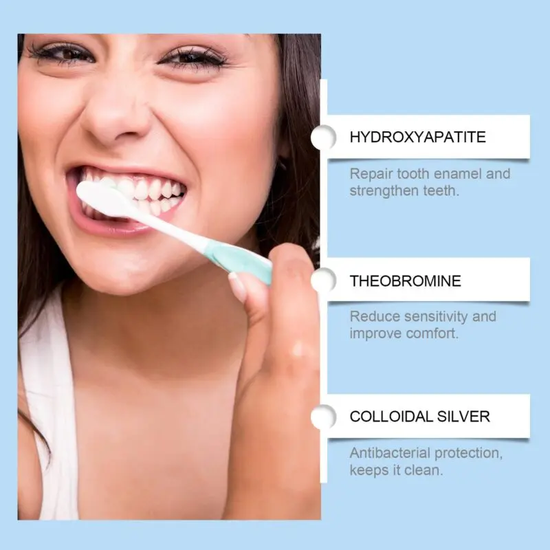 Oralhoe Dental Care Toothpaste: Stain Reduction, Natural Brightening & Teeth Cleaning - Image 4